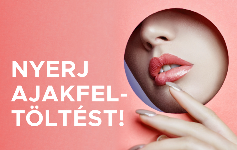 Nyerj ajakfeltöltést!