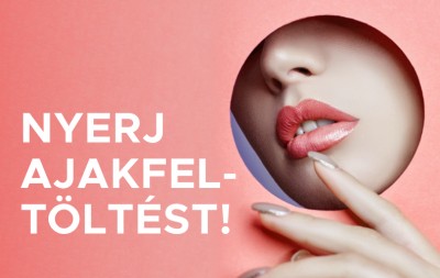 Nyerj ajakfeltöltést!