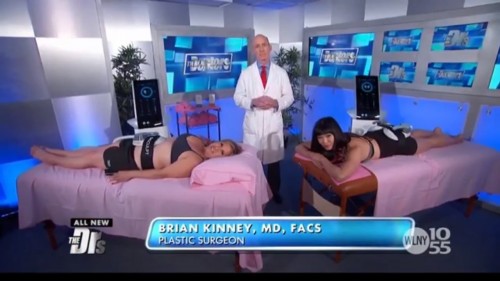 Emsculpt® featured on CBS The Doctors show