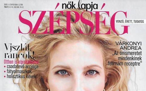 Nők Lapja Szépség - interjú Dr. Bartha Tündével