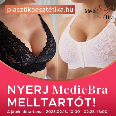 Nyerj MedicBra melltartót!