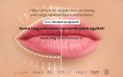 Játssz velünk és vegyél részt az ország első nagy ajakfeltöltési piackutatásában!
