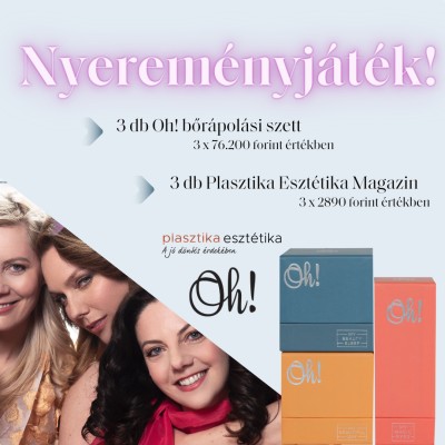 Nyerj Oh! professzionális arcápoló csomagot!