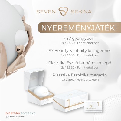 Nyerj S7 Óceáni gyöngyport és S7 Beauty & Infinity kollagénnel – a bőrért termékeket!