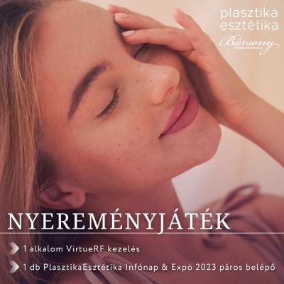Nyerj 160.000 Ft értékű Bársony Orvos-Esztétika kezelést!