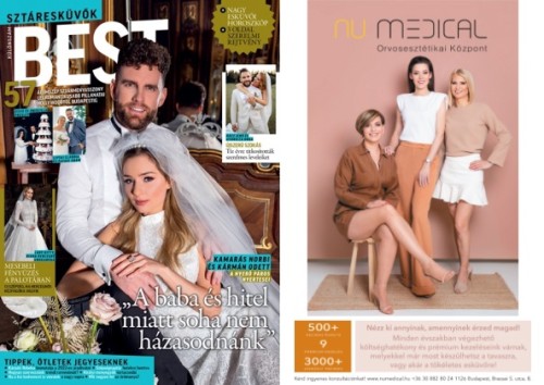 BEST Magazin sztáresküvők