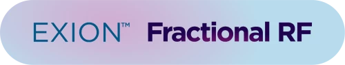 EXION Frakcionális RF mikrotű