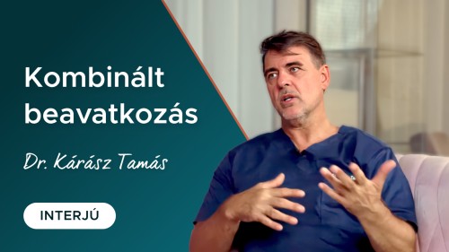 Kombinált mell- és orrplasztika - Interjú Dr. Kárász Tamással