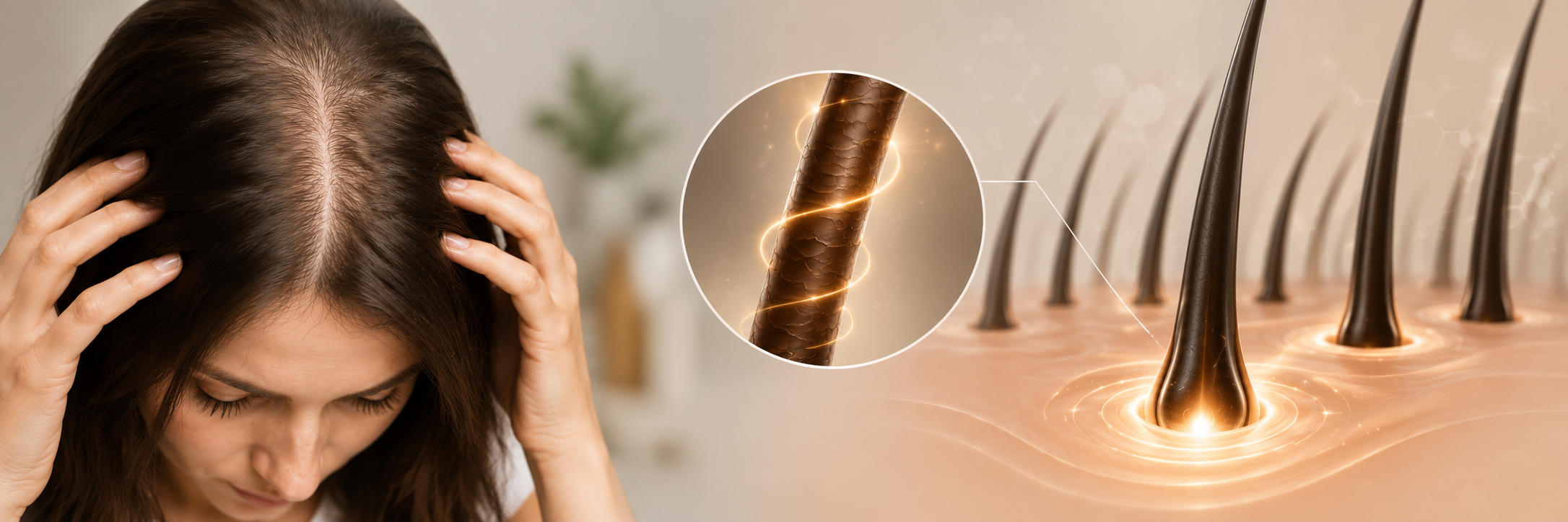 THYMUSKIN® – 40 év innováció a haj és a fejbőr támogatásáért