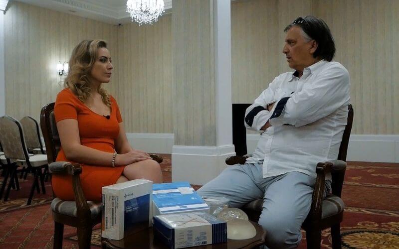 A mellimplantátumok történelme - interjú Dr. Traub Alfréddel